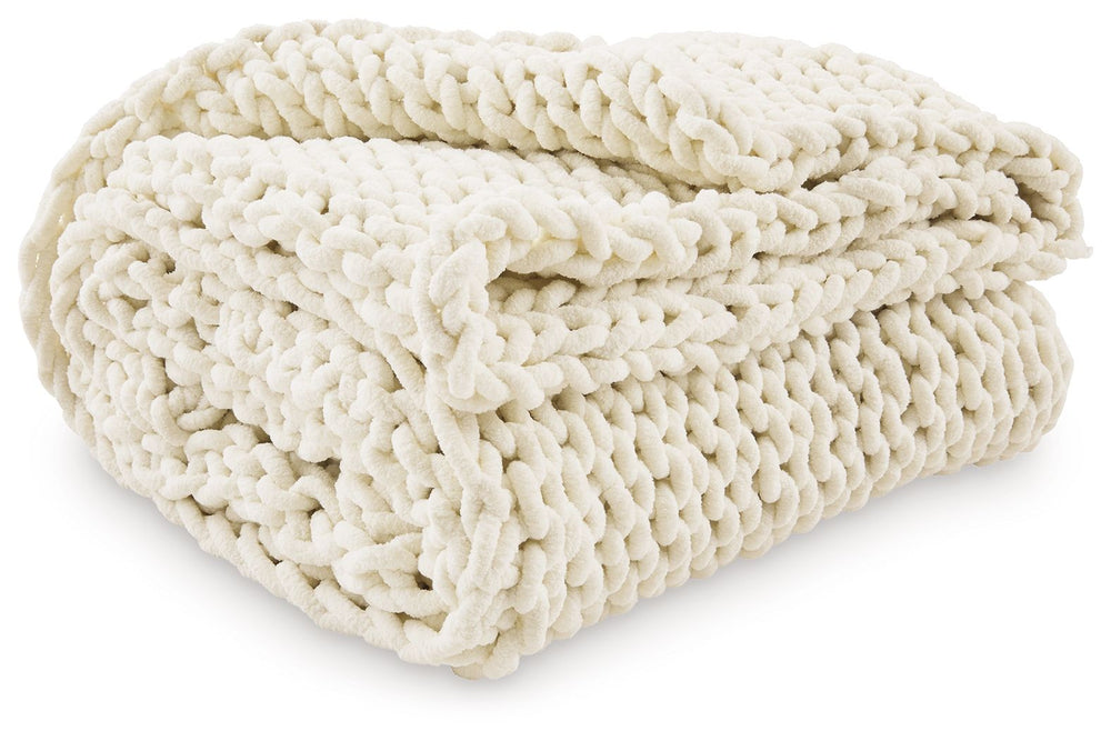 Chaddon - Throw #beige