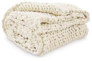 Chaddon - Throw #beige