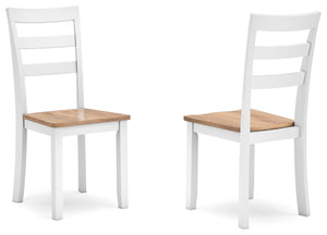 Gesthaven - Dining Room Side Chair (Set of 2) #white