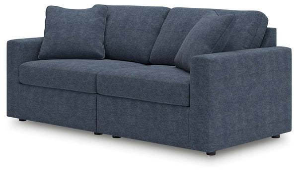 Modmax - 2 Piece Sectional #blue