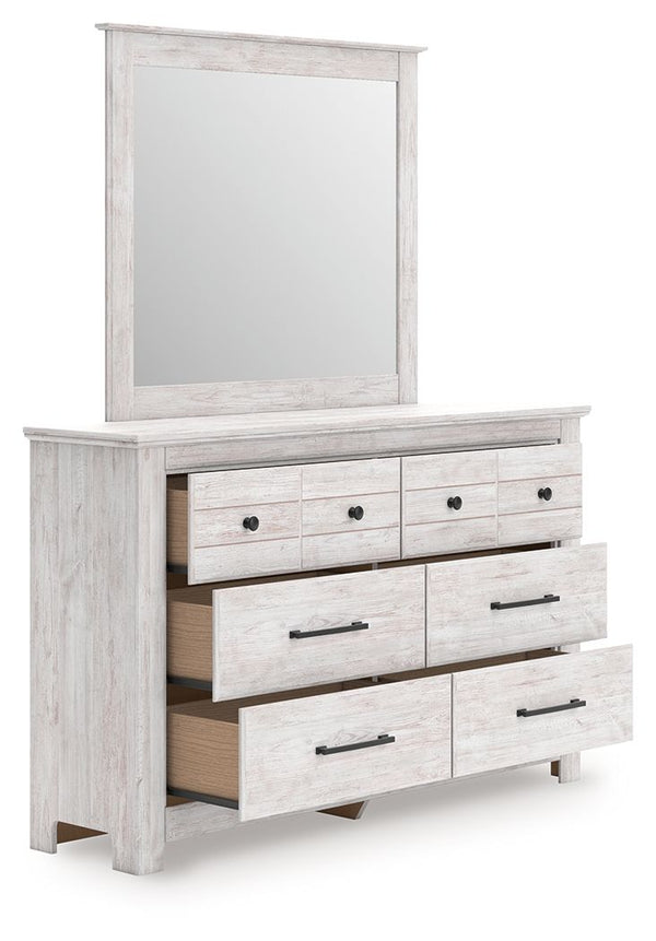 Makidern - Six Drawer Dresser #white #dresser&mirror