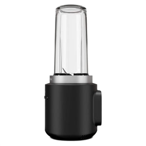 KitchenAid - Go Cordless 1-Speed 180W Battery-Powered Personal Blender - Black