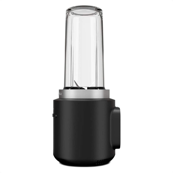 KitchenAid - Go Cordless 1-Speed 180W Battery-Powered Personal Blender - Black