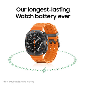 Samsung - Reloj inteligente Galaxy Watch Ultra Titanio 47 mm LTE - Azul Titanio - (2025)