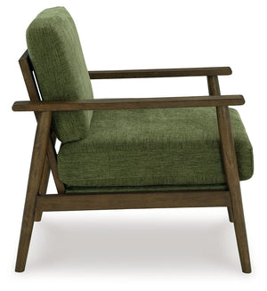 Bixler - Showood Accent Chair #green