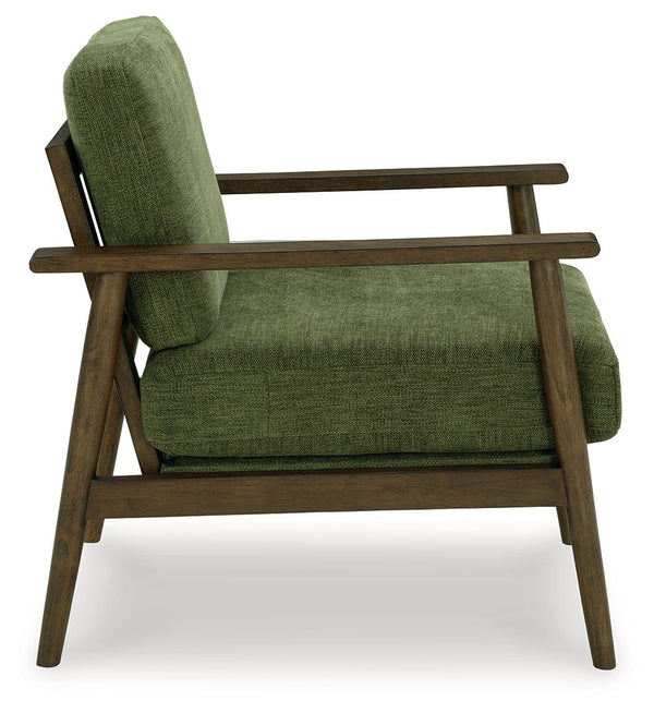 Bixler - Showood Accent Chair #green