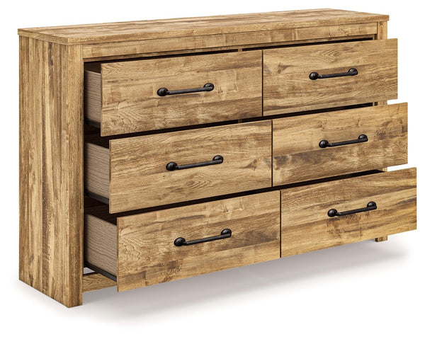Maystonna - Six Drawer Dresser #dressers