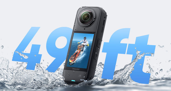 Insta360 - X5 Essentials Bundle - Black