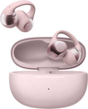 Shokz - OpenDots ONE Open-Ear Clip-On True Wireless Bluetooth Earbuds - Pink