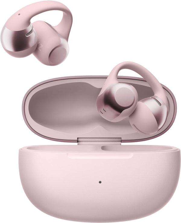 Shokz - OpenDots ONE Open-Ear Clip-On True Wireless Bluetooth Earbuds - Pink