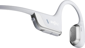 Shokz - OpenRun Pro 2 Wireless Bone Conduction Open-Ear Bluetooth Sports Headphones - Silver