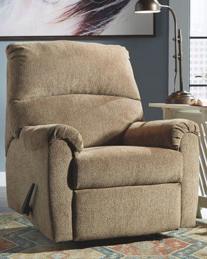Nerviano - Recliner #lightbrown