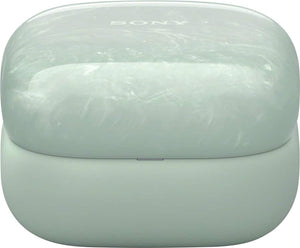 Sony - LinkBuds Fit True Wireless Noise Cancelling Earbuds - Sage Green