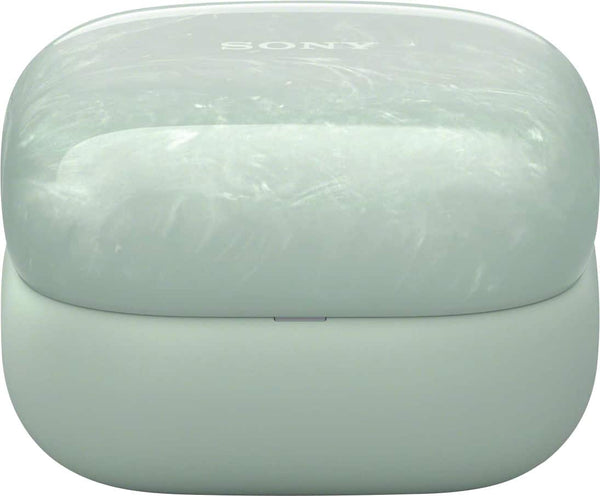Sony - LinkBuds Fit True Wireless Noise Cancelling Earbuds - Sage Green