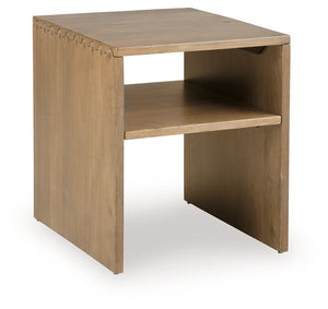 Ella Grove - Rectangular Table #endtables