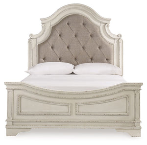 Realyn - Upholstered Panel Bed #queen