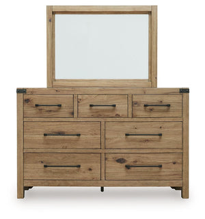 Ridgester - Dresser #dresser&mirror