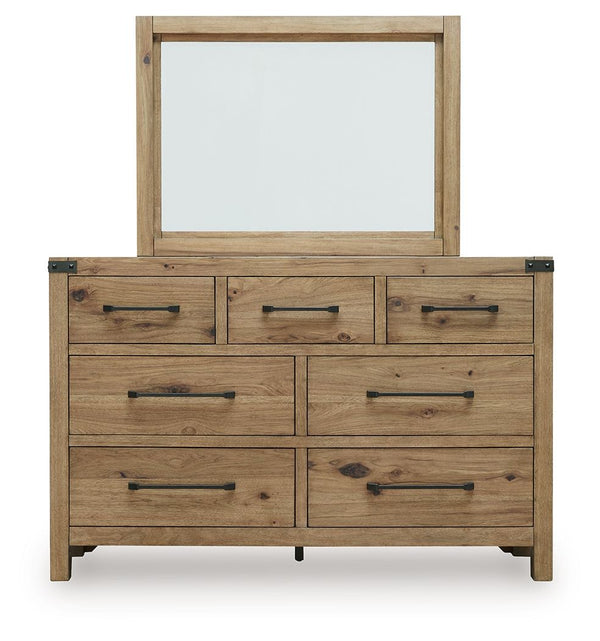 Ridgester - Dresser #dresser&mirror
