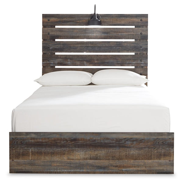 Drystan - Panel Bed #full #none