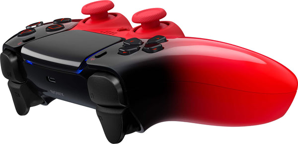 Sony Interactive Entertainment - DualSense Wireless Controller for PS5, PC, Mac & Mobile - Techno Red