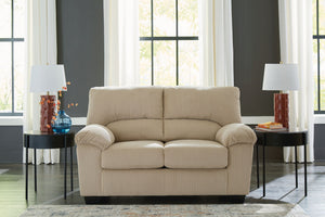 SimpleJoy - Loveseat #beige