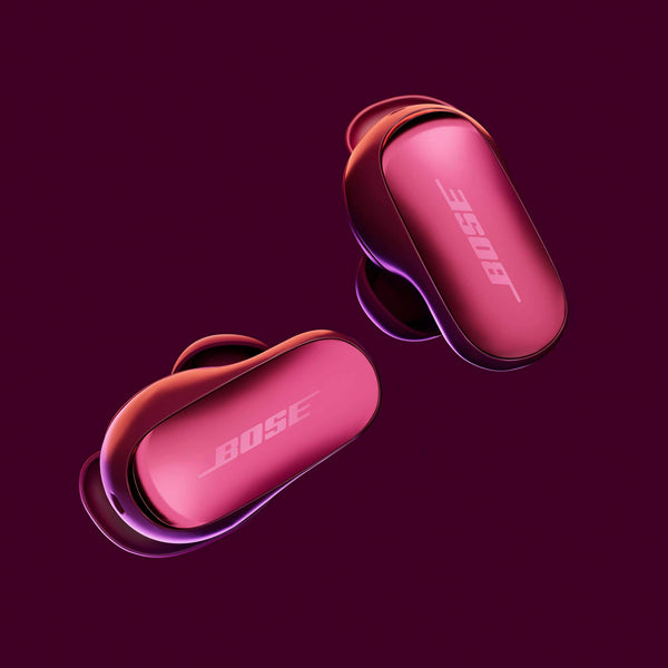 Bose - QuietComfort Ultra (2nd Gen) True Wireless Noise Cancelling In-Ear Earbuds - Deep Plum
