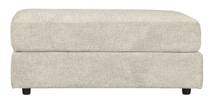 Soletren - Oversized Accent Ottoman - Stone
