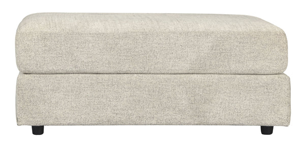 Soletren - Oversized Accent Ottoman - Stone
