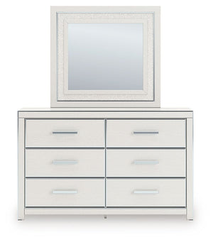 Zuraleus - Six Drawer Dresser #white #dresser&mirror