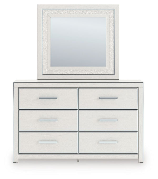 Zuraleus - Six Drawer Dresser #white #dresser&mirror