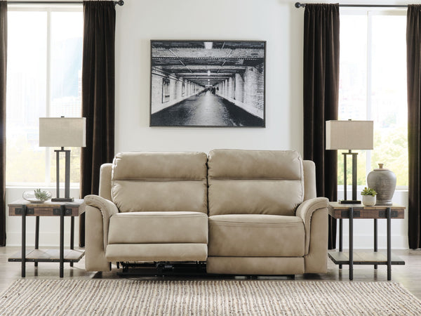 Next-Gen Durapella - Reclining Power Sofa #beige
