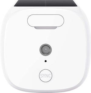 eufy - eufyCam 3, Outdoor Wireless 4K Solar Powered Add-On Security Camera (Base Not Included) - White