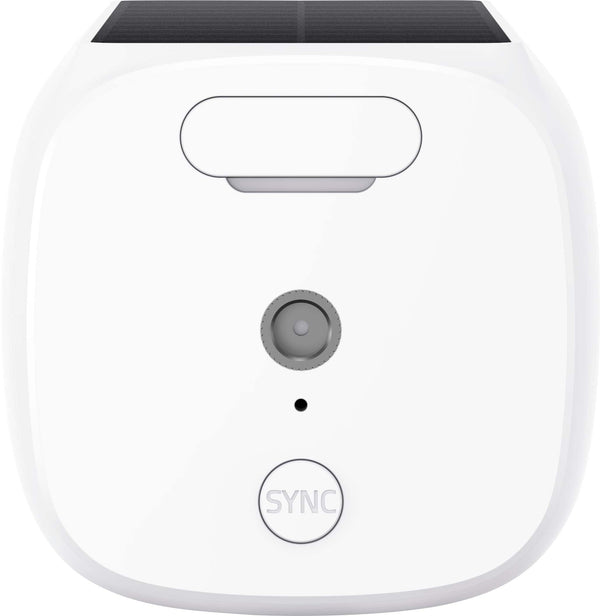 eufy - eufyCam 3, Outdoor Wireless 4K Solar Powered Add-On Security Camera (Base Not Included) - White