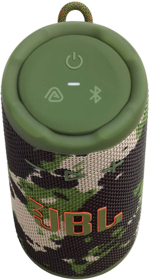 JBL - Grip Portable Wireless Speaker with Built-In Light - 2025 - Squad