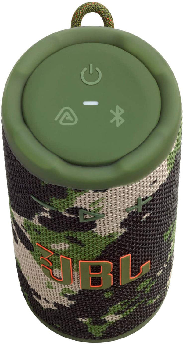 JBL - Grip Portable Wireless Speaker with Built-In Light - 2025 - Squad