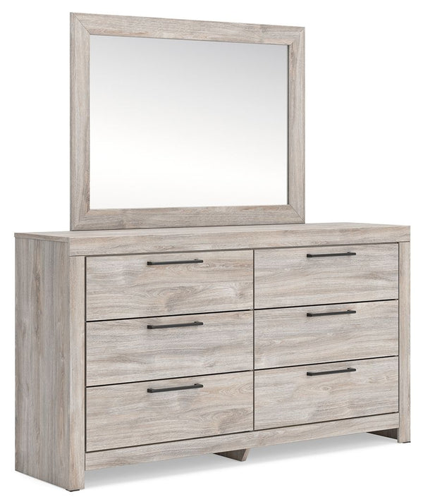 Broachmyn - Six Drawer Dresser #lightgray #dresser&mirror