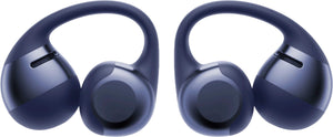 Shokz - OpenDots ONE Open-Ear Clip-On True Wireless Bluetooth Earbuds - Navy Blue