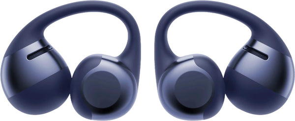Shokz - OpenDots ONE Open-Ear Clip-On True Wireless Bluetooth Earbuds - Navy Blue