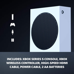 Xbox Series S 1TB All-Digital Console (Disc-Free Gaming) with Xbox Wireless Controller - 120FPS