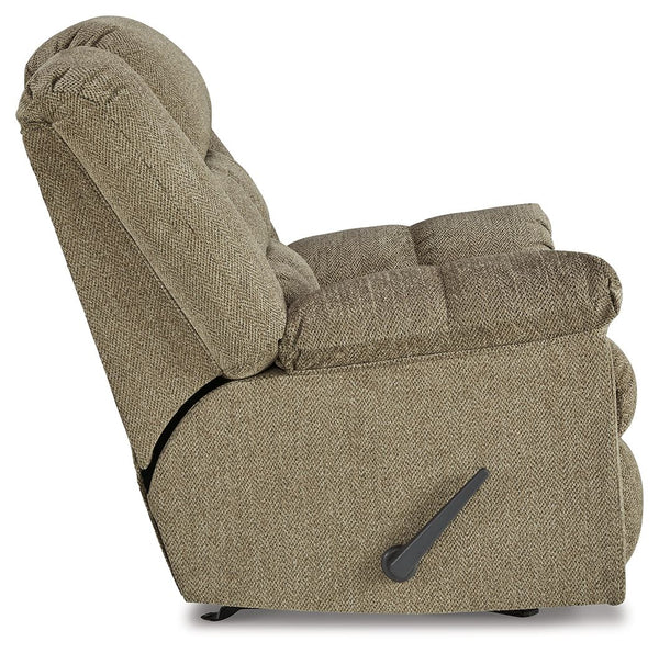 Kegler - Rocker Recliner #lightbrown