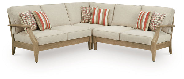 Clare View - Outdoor Sectional #3pc.sectional