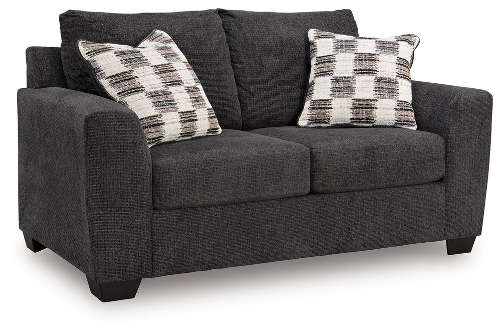 Loreo - Loveseat #black