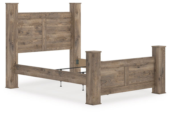 Rusticott - Poster Bed #queen