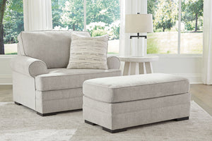 Eastonbridge - Living Room Set #2pc.chairandahalf,ottoman