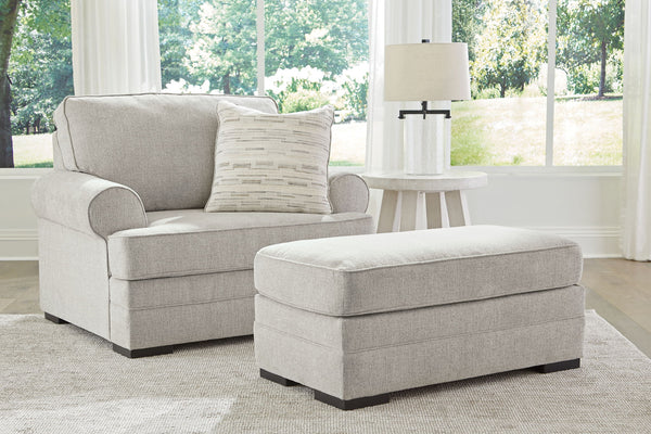 Eastonbridge - Living Room Set #2pc.chairandahalf,ottoman