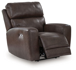 Crossplex - Reclinable eléctrico / Reposacabezas ajustable - Smoke