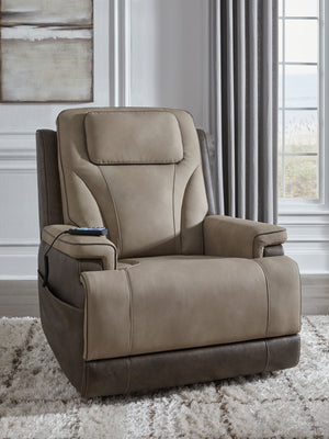 4Z-Peaceful Pause - Serenity Zone - Power Lift Recliner #beige