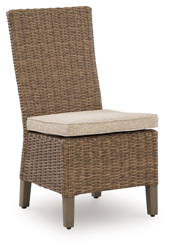 Laguna Heights - Silla auxiliar con cojín (juego de 2) - Beige