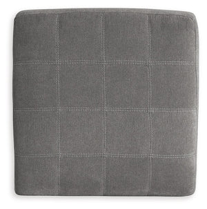 Marleton - Oversized Accent Ottoman #gray