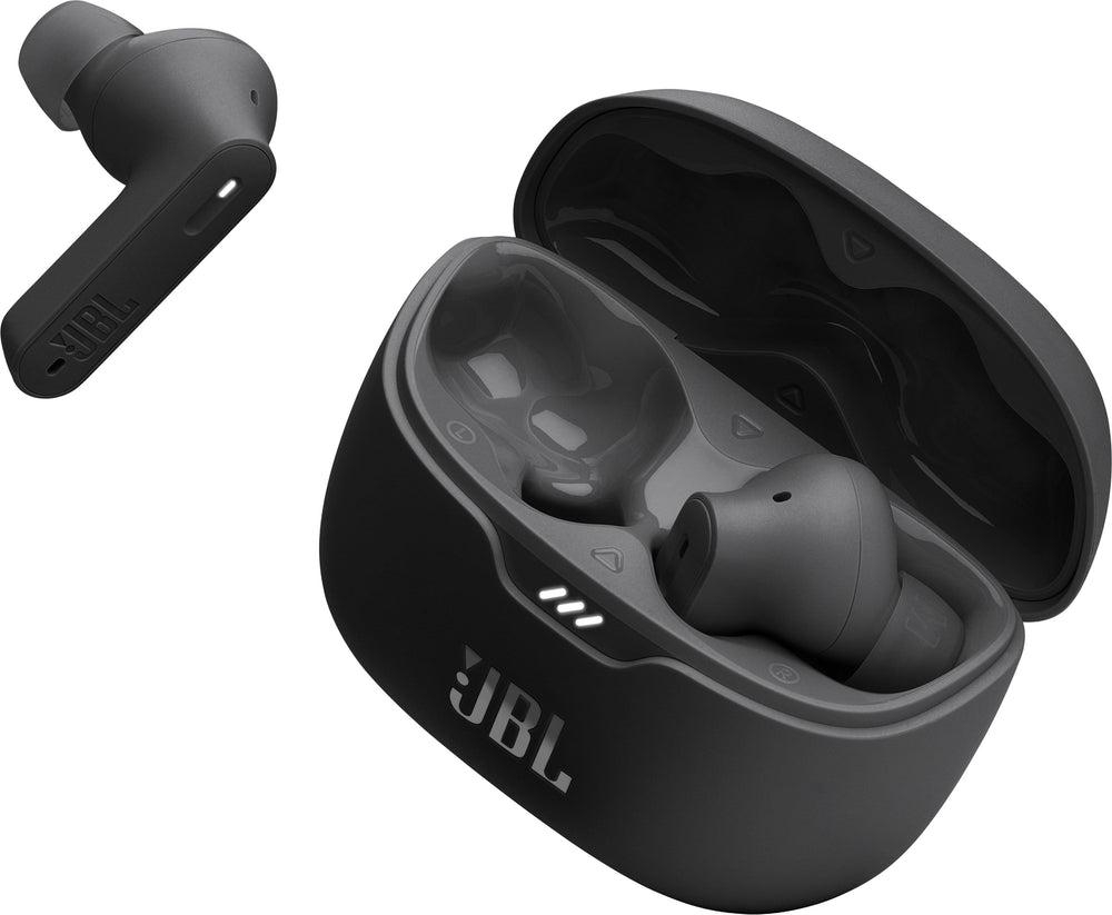 JBL - Tune 245NC True Wireless Noise Cancelling Earbuds - Black